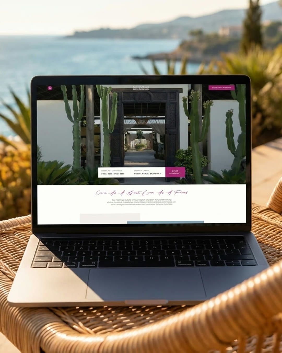 Eddésands · A visual journey redefining hospitality