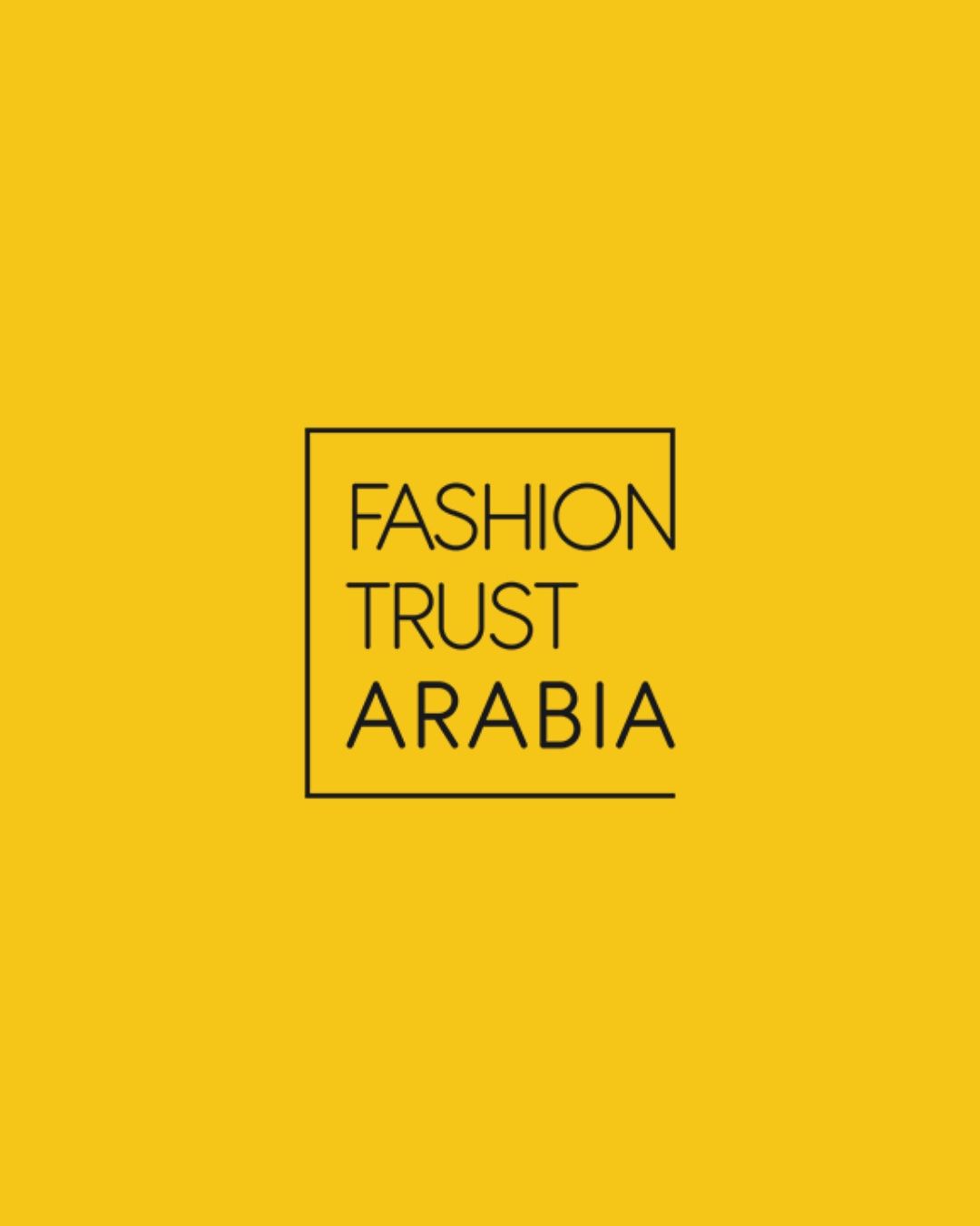 Fashion Trust Arabia · Weaving a digital runway
