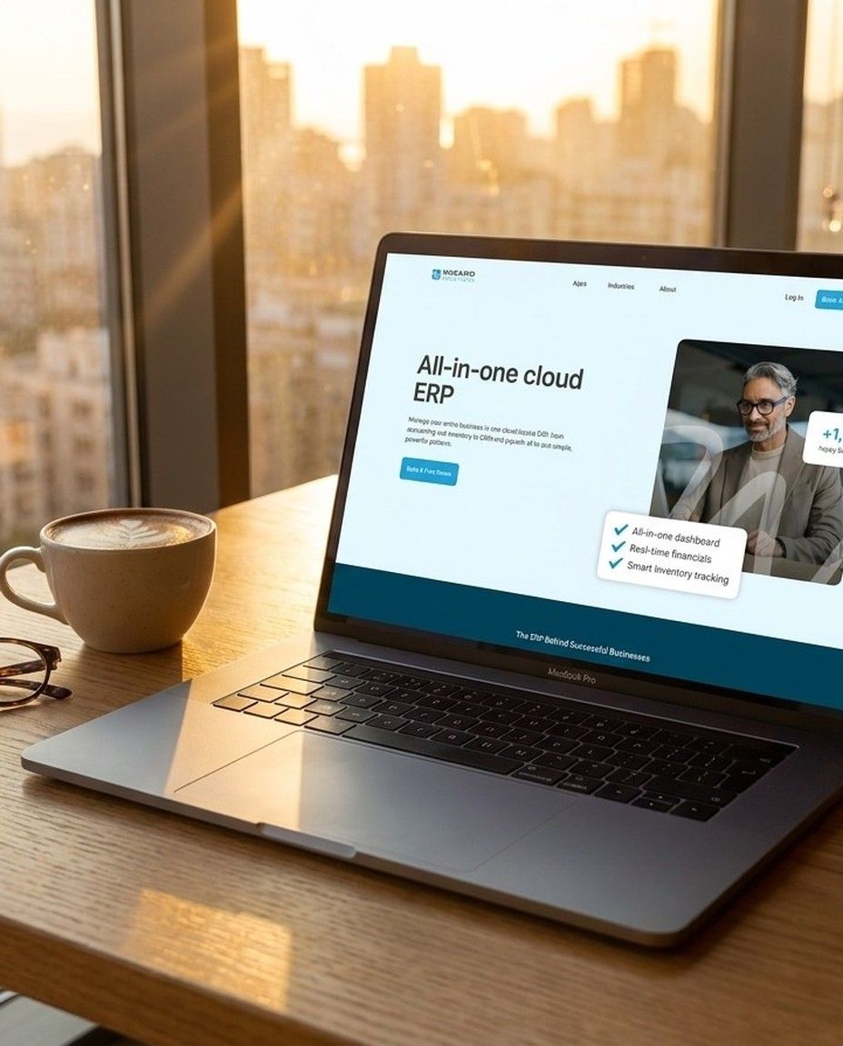Wizard Solutions · Navigating growth in ERP