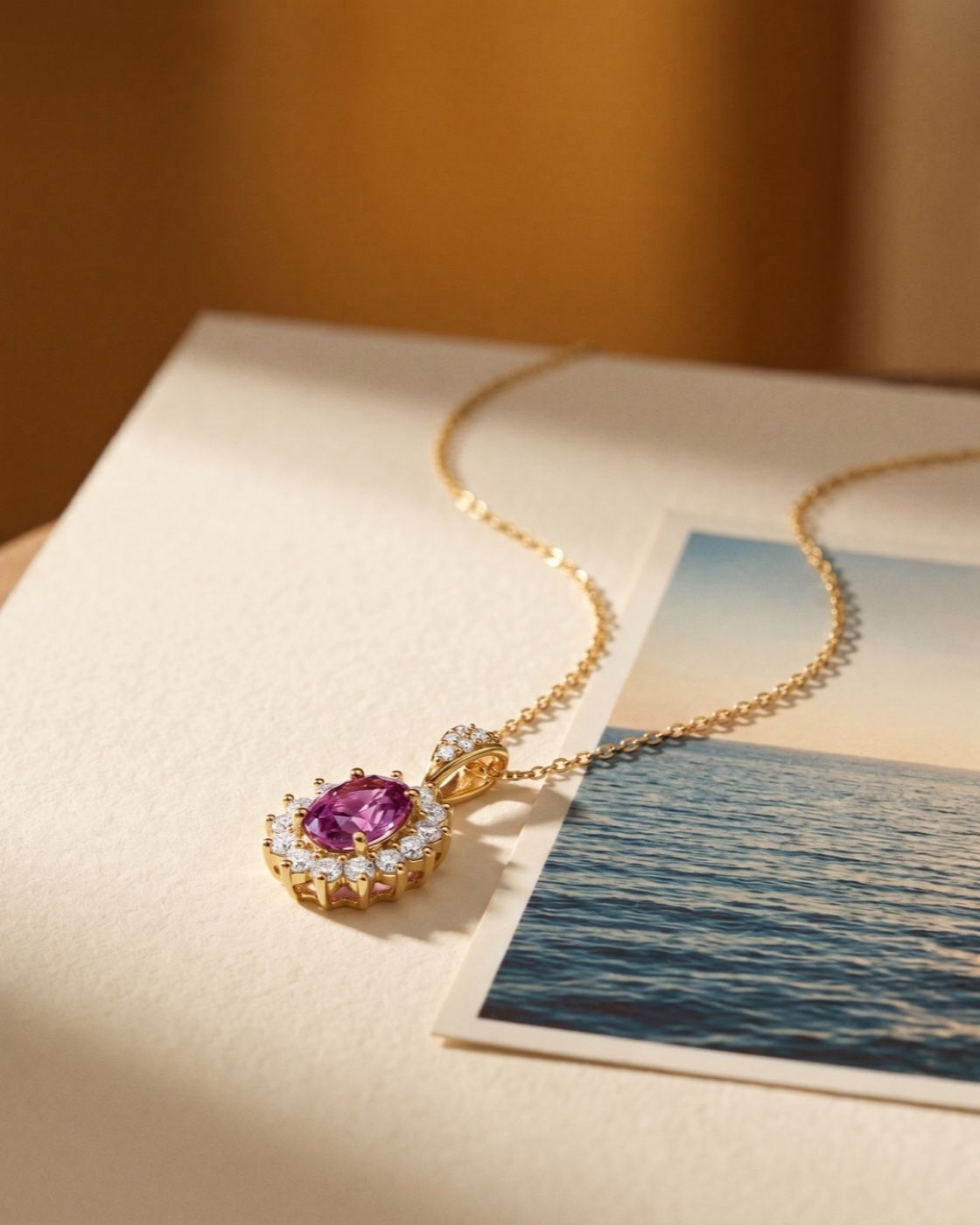 Auro Jewelry · Golden hours for a jewelry house