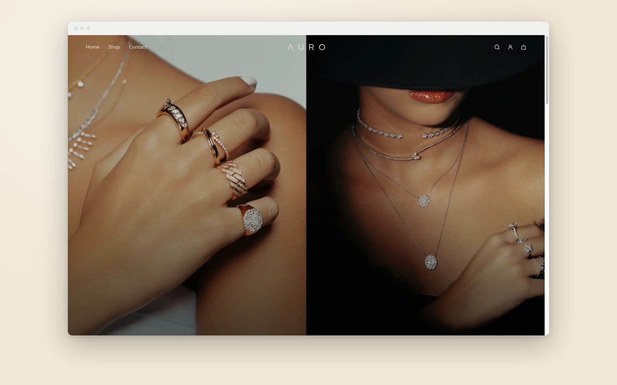 Auro Jewelry deliverable 2
