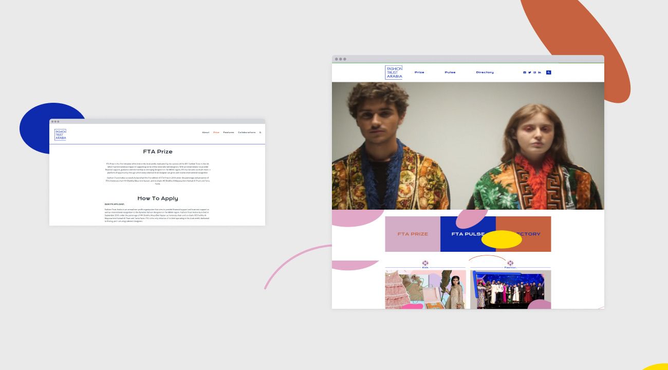Fashion Trust Arabia deliverable 2